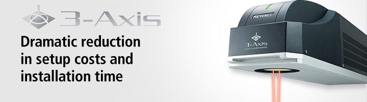 ML-Z9500 Series CO2 Laser Marker. 3-Axis Laser Marker