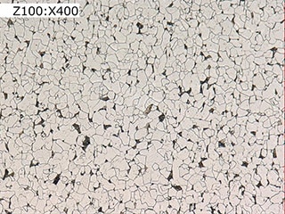 Waarneming van scheurvorming bij korrelgrenzen met de 4K digitale microscoop uit de VHX-reeks