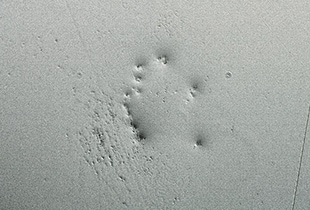 Waarnemen en meten van coating met een digitale microscoop