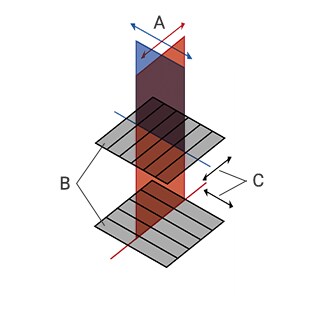 Gekruiste Nicol-prisma's