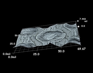 3D-vormmeting van kunststof verpakkingen