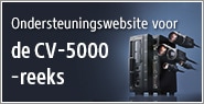 Ondersteuningswebsite voor de CV-5000-reeks