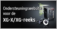 Ondersteuningswebsite voor de XG-X/XG-reeks