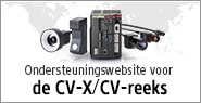 Ondersteuningswebsite voor de CV-X/CV-reeks