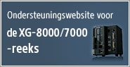 Ondersteuningswebsite voor de XG-8000/7000-reeks