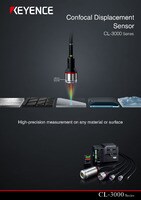 CL-3000-reeks Confocale afstandssensor Catalogus