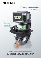 IM-8000-reeks Optisch meetsysteem Catalogus
