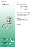 GA Series Shock Sensor Catalogue