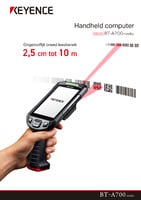BT-A700-reeks Handheld computer Catalogus