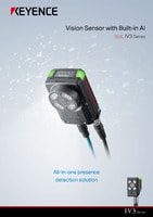 IV3 Series Vision Sensor with Built-in AI Catalogue