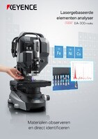 EA-300-reeks Lasergebaseerde elementen analyser Catalogus