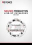 NIEUWE PRODUCTEN LINE-UP CATALOGUS