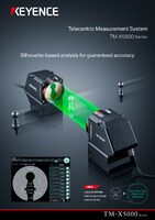 TM-X5000 Series Telecentric Measurement System Catalogue