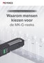 Waarom mensen kiezen voor de MK-G-reeks