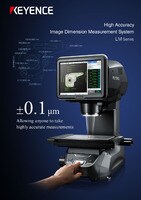 LM-reeks Uiterst nauwkeurig optisch meetsysteem Catalogus