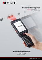 BT-A500-reeks Handheld computer Catalogus