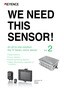 This is the sensor what we longed for! Vol.2