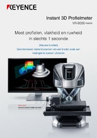 VR-6000-reeks Instant 3D Profielmeter Catalogus