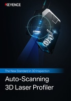 The New Standard in 3D Inspection Auto-Scanning 3D Laser Profiler