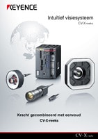 CV-X-reeks Intuïtief visiesysteem Catalogus
