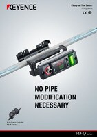 FD-Q-reeks Opklembare debietsensor Catalogus