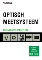 IM-X-reeks OPTISCH MEETSYSTEEM TOEPASSINGSVOORBEELDEN