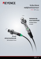 ER-reeks Inductieve nabijheidssensor Catalogus