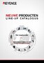 NIEUWE PRODUCTEN LINE-UP CATALOGUS