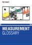 Measurement glossary [Large-sized workpiece]