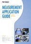 Measurement Guide by Application [Profile Measurement]