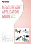 Measurement Guide by Application [Measurement of thickness/width]