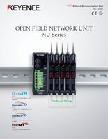 NU Reeks Netwerk communicatie-eenheid Catalogus (Engels)