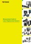Laser Displacement Meter  Measurement Guide