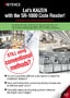 Let's KAIZEN with the SR-1000 Code Reader! [Auto Focus] (English)