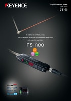 FS-N Reeks Digitale optische vezel sensor Catalogus