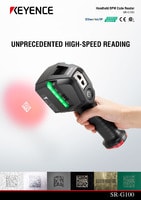 SR-G100 Reeks Handheld DPM Codescanner Catalogus