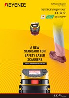 SZ-V Reeks Veiligheid laserscanner Catalogus