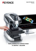 VR-reeks Instant 3D Profielmeter Catalogus