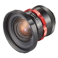 CA-LH5P - IP64, omgevingsbestendige lens met hoge resolutie en lage distortie, 5mm