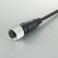 OP-85502 - Connectorkabel M12 recht 10 m PVC