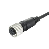 OP-85504 - Connectorkabel M12 recht 5 m PVC