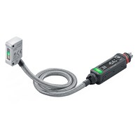 LR-X100CG - Standaardmodel, M8-connector type (afgeschermde kabel), 100mm detecteerbare afstand