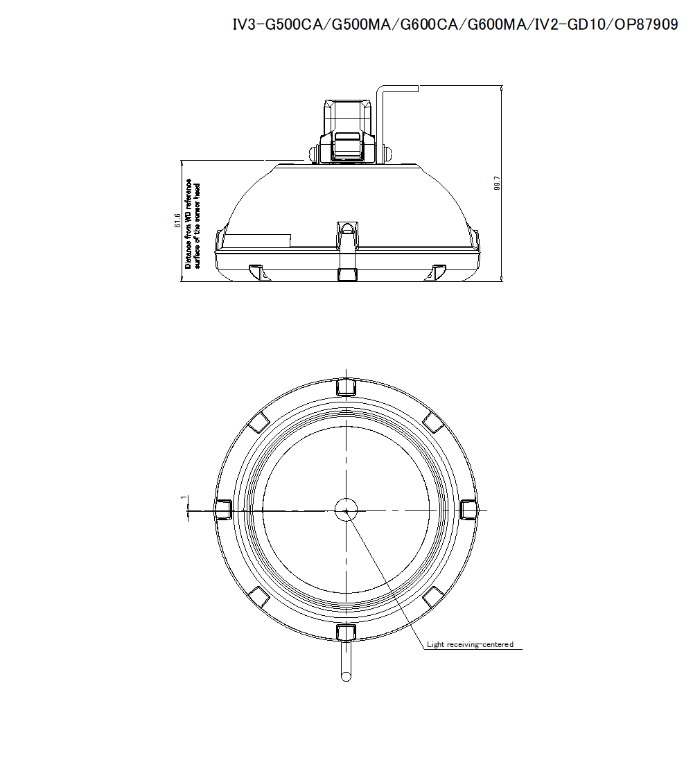 IV3-G/GD10/OP-87909 Dimension 01