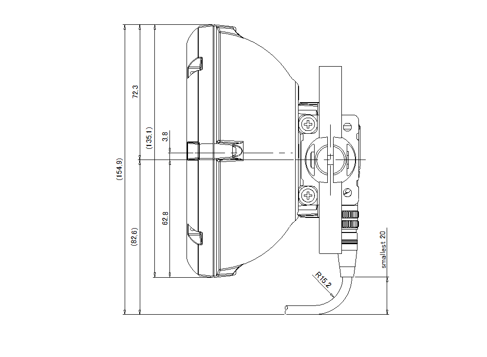 IV3-G/GD10/OP-87910 Dimension 03