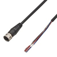 GS-P12C3 - Kabels voor modellen connectortype M12 Standaard Hoogwaardig type (12-pins) 3 m