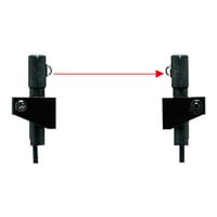 PS-05 - Transmissieve sensorkop, type voor algemeen gebruik, Cilindrisch