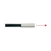 PS-48 - Reflectieve sensorkop, type voor algemeen gebruik, Cilindrisch