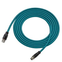 OP-88836 - Ethernetkabel, M12 X-coded 8-pin naar RJ-45, NFPA79-conform, 5m