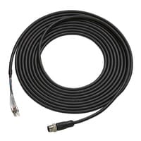 OP-88842 - IO-Kabel, M12 8-pin naar losse draden, 5m, voor verlichtingscontroller