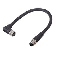 OP-88826 - Adapter kabel voor stroom- en IO-kabel, M12 12-pin, rechte hoek